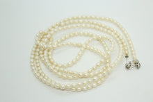 Long Pearl Beaded Necklace