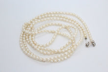 Long Pearl Beaded Necklace