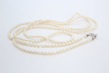 Long Pearl Beaded Necklace