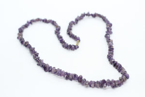 Amethyst Necklace