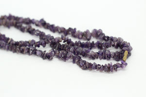 Amethyst Necklace