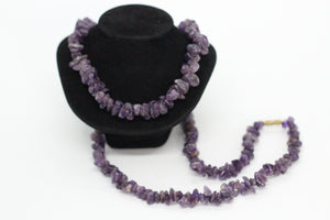 Amethyst Necklace