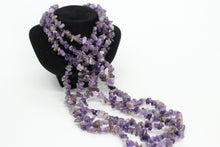 Tripple Amethyst Necklace