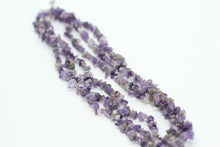 Tripple Amethyst Necklace