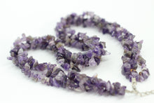 Tripple Amethyst Necklace