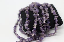 Tripple Amethyst Necklace