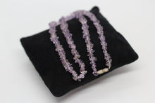 Light Amethyst Chip Necklace