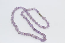 Light Amethyst Chip Necklace