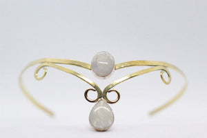 Double Oval & Pear Shaped Moonstone